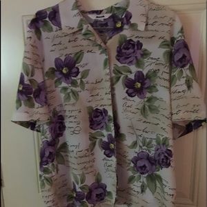 Alia button up blouse